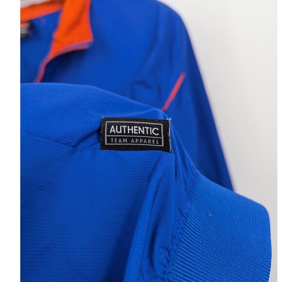 Nike Team Florida Gators Blue Clima-Fit Windbreaker Jacket XXL Embroidered Logo - Picture 7 of 8